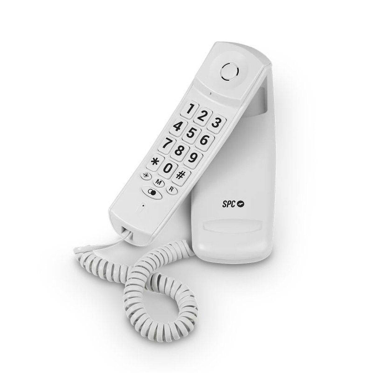 Teléfono Fijo SPC 3610B Blanco