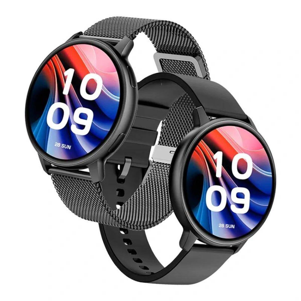 Smartwatch SPC 9652N Negro Gris 1,43"