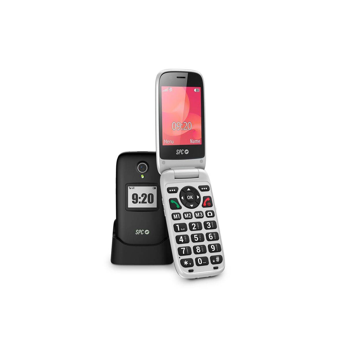 Teléfono Móvil SPC SPC 2334N POLARIS 2,8" 128 GB RAM 32 GB Negro