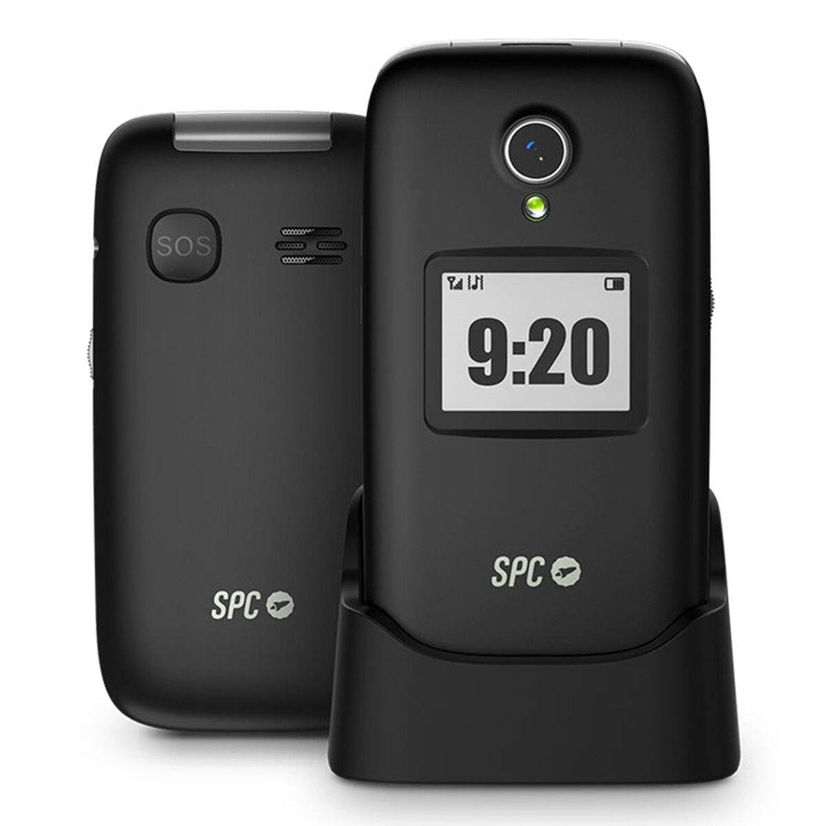 Teléfono Móvil SPC SPC 2334N POLARIS 2,8" 128 GB RAM 32 GB Negro