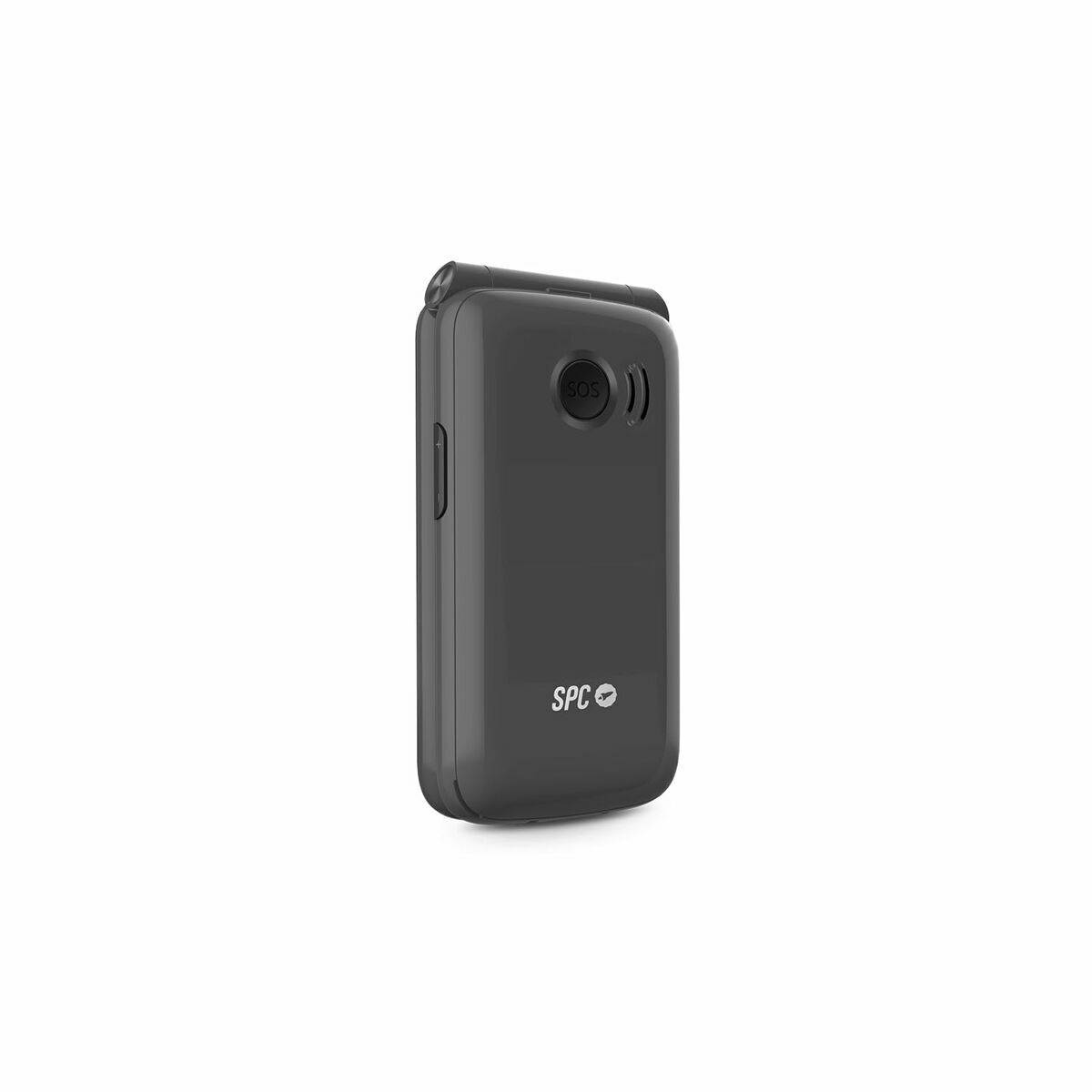 Teléfono Móvil para Mayores SPC Stella 3 Negro Gris 128 GB 128 MB 2,4"