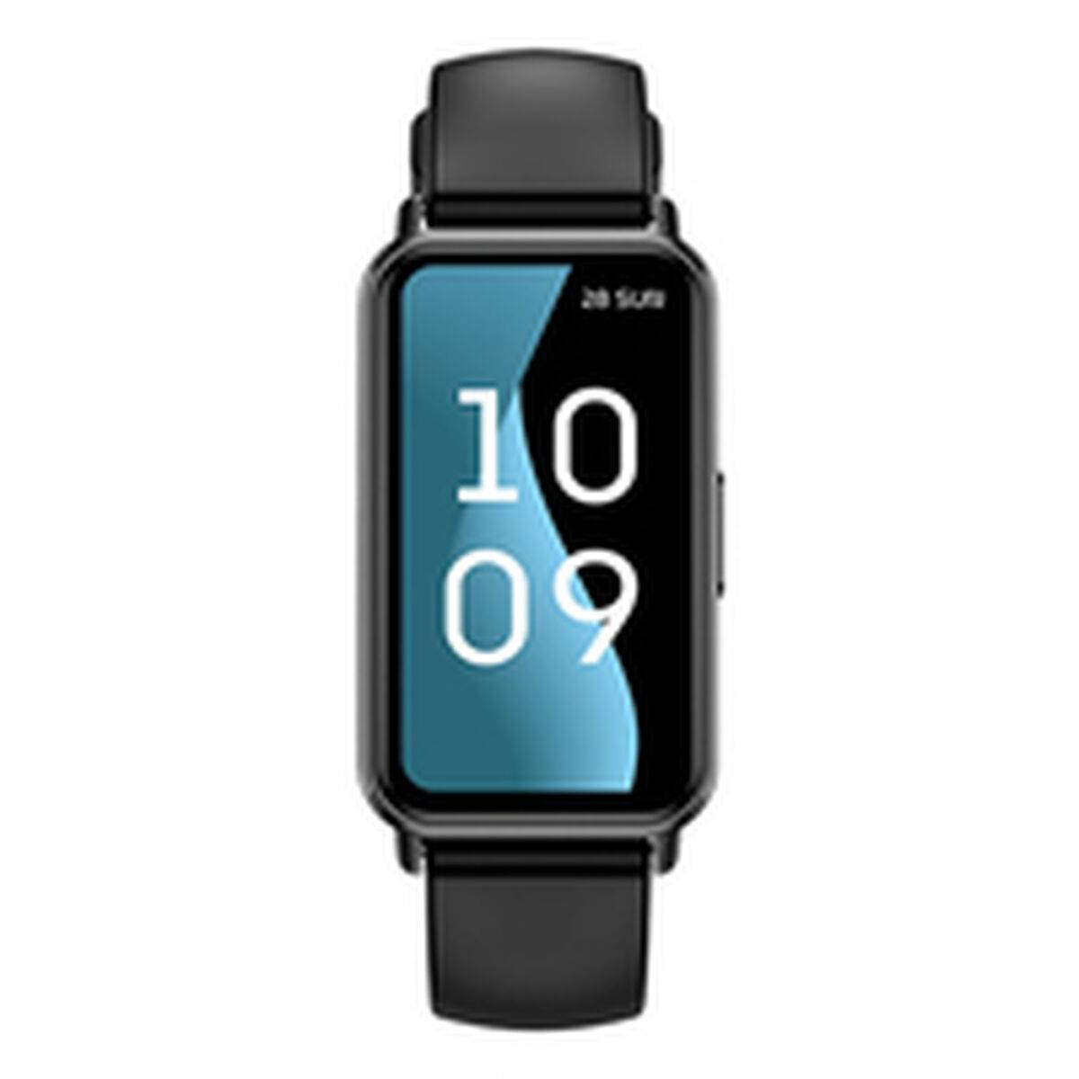 Pulsera de Actividad SPC 9654N Negro Plateado