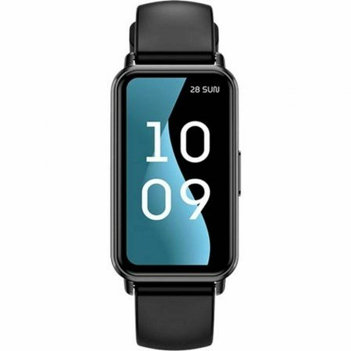 Pulsera de Actividad SPC 9654N Negro Plateado