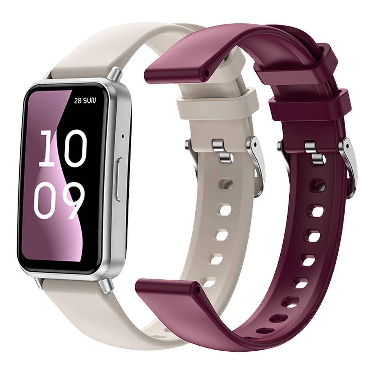 Smartwatch SPC 9654B Plateado