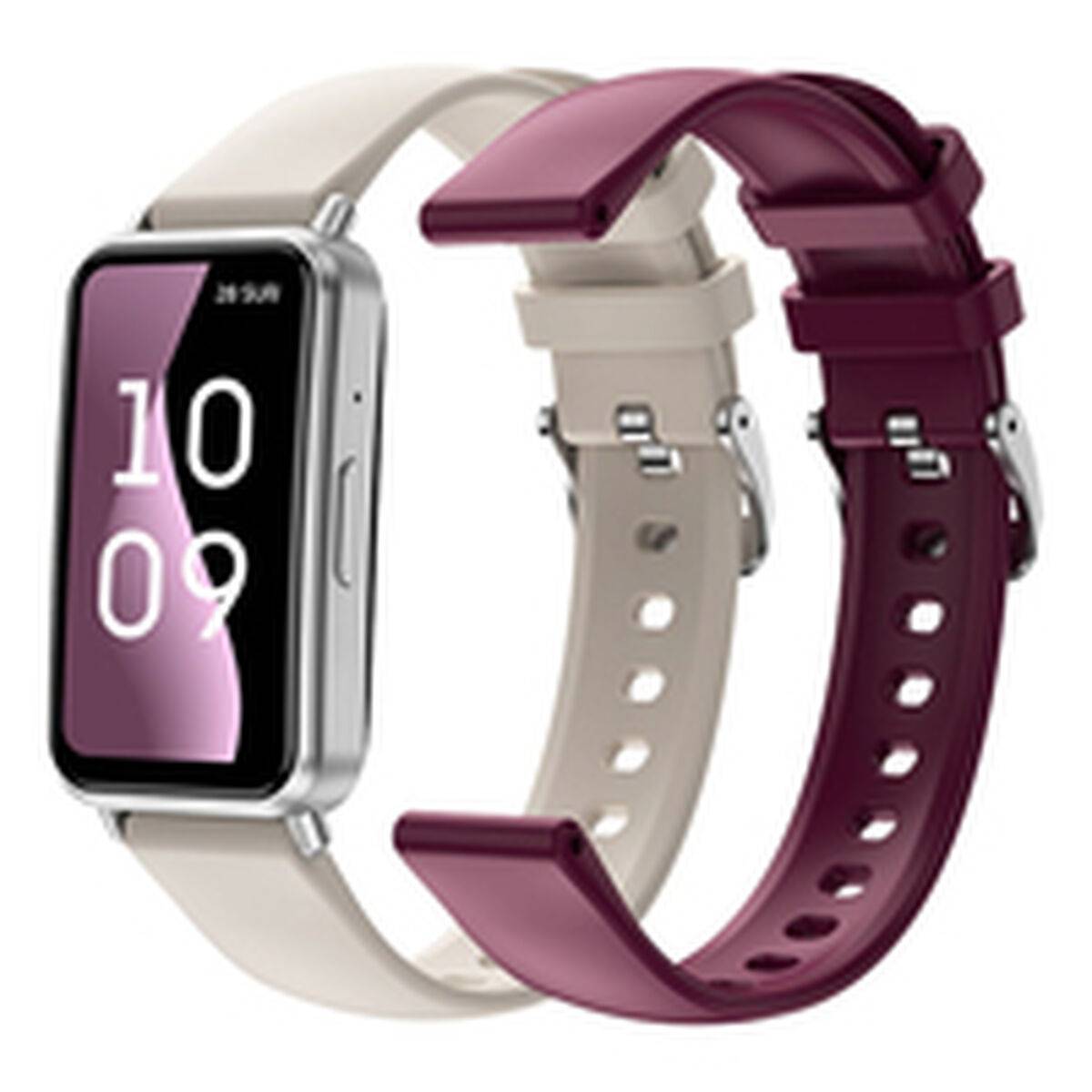 Smartwatch SPC 9654B Plateado