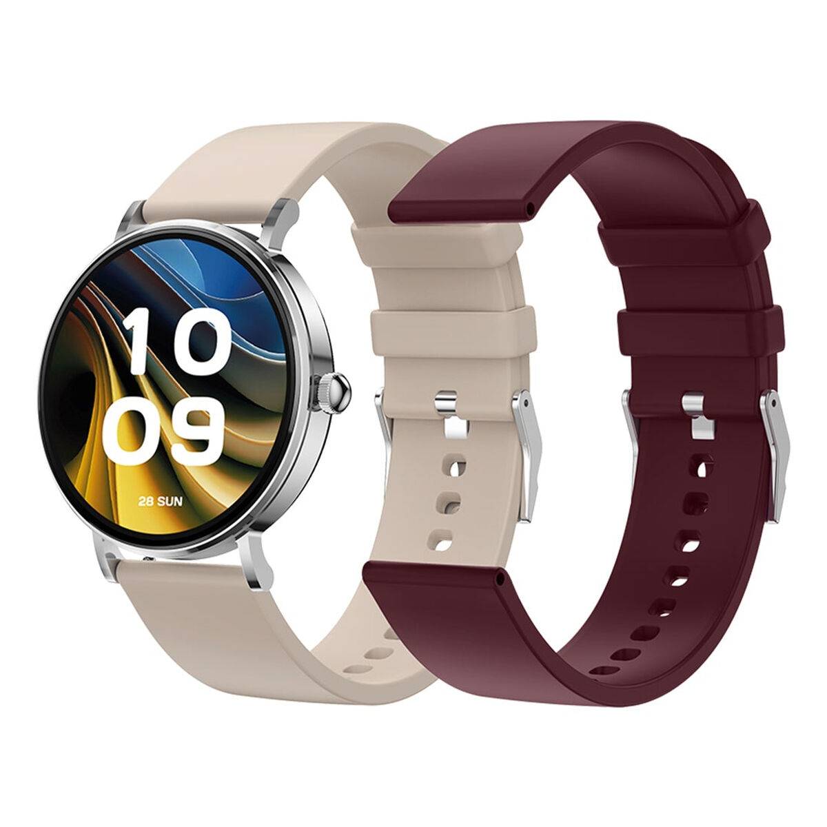 Smartwatch SPC 9656B Plateado Acero