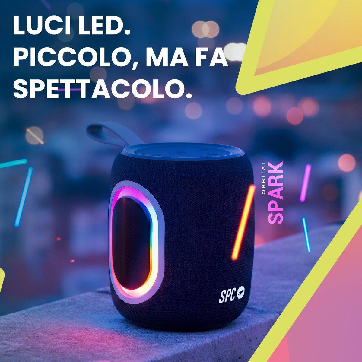 Altavoces SPC 4434N SPARK Negro