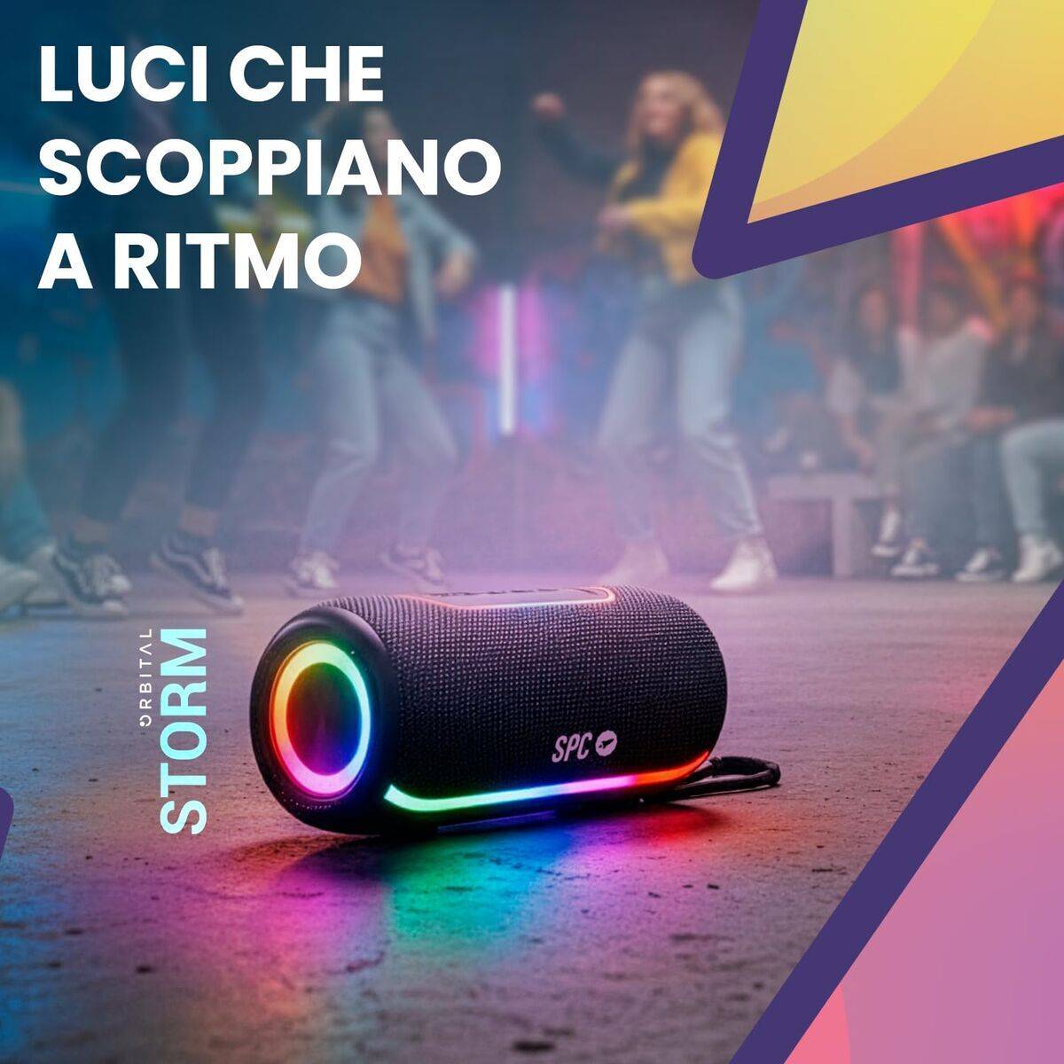 Altavoces SPC 4437N Negro