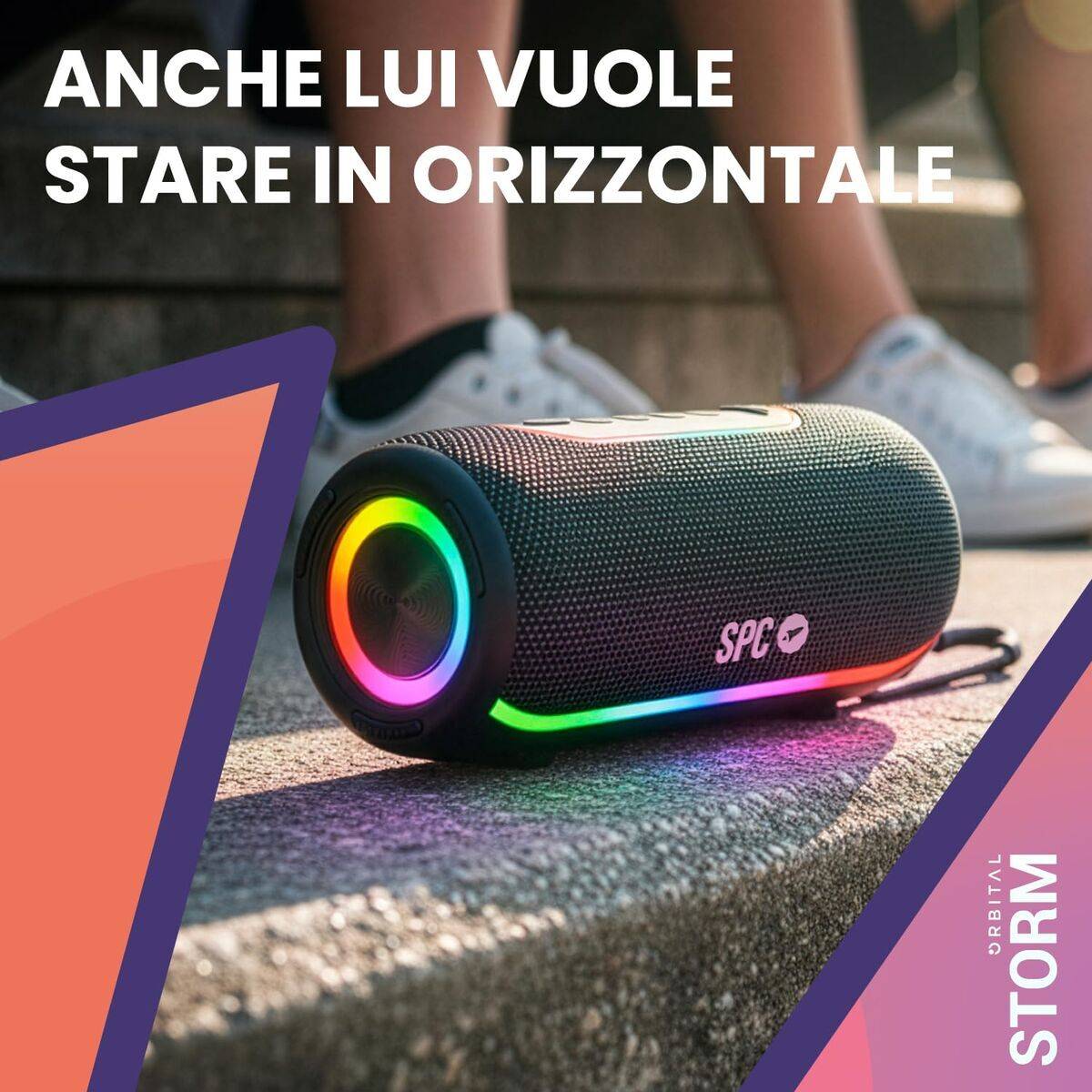 Altavoces SPC 4437N Negro