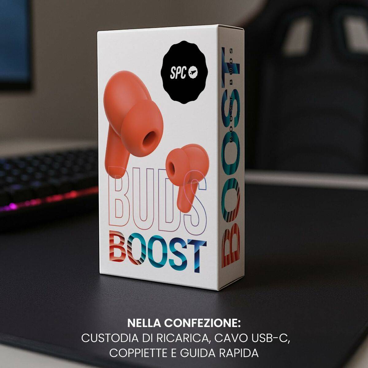 Auriculares SPC 4630P