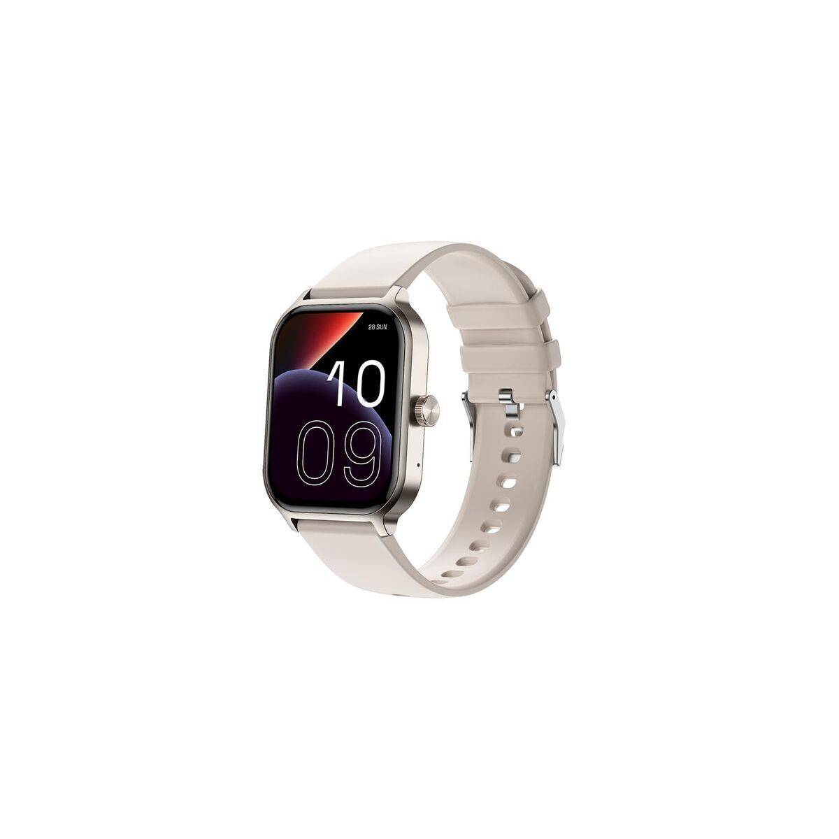 Smartwatch SPC 9657B Beige 38 mm 46 mm Ø 46 mm (2 Unidades)