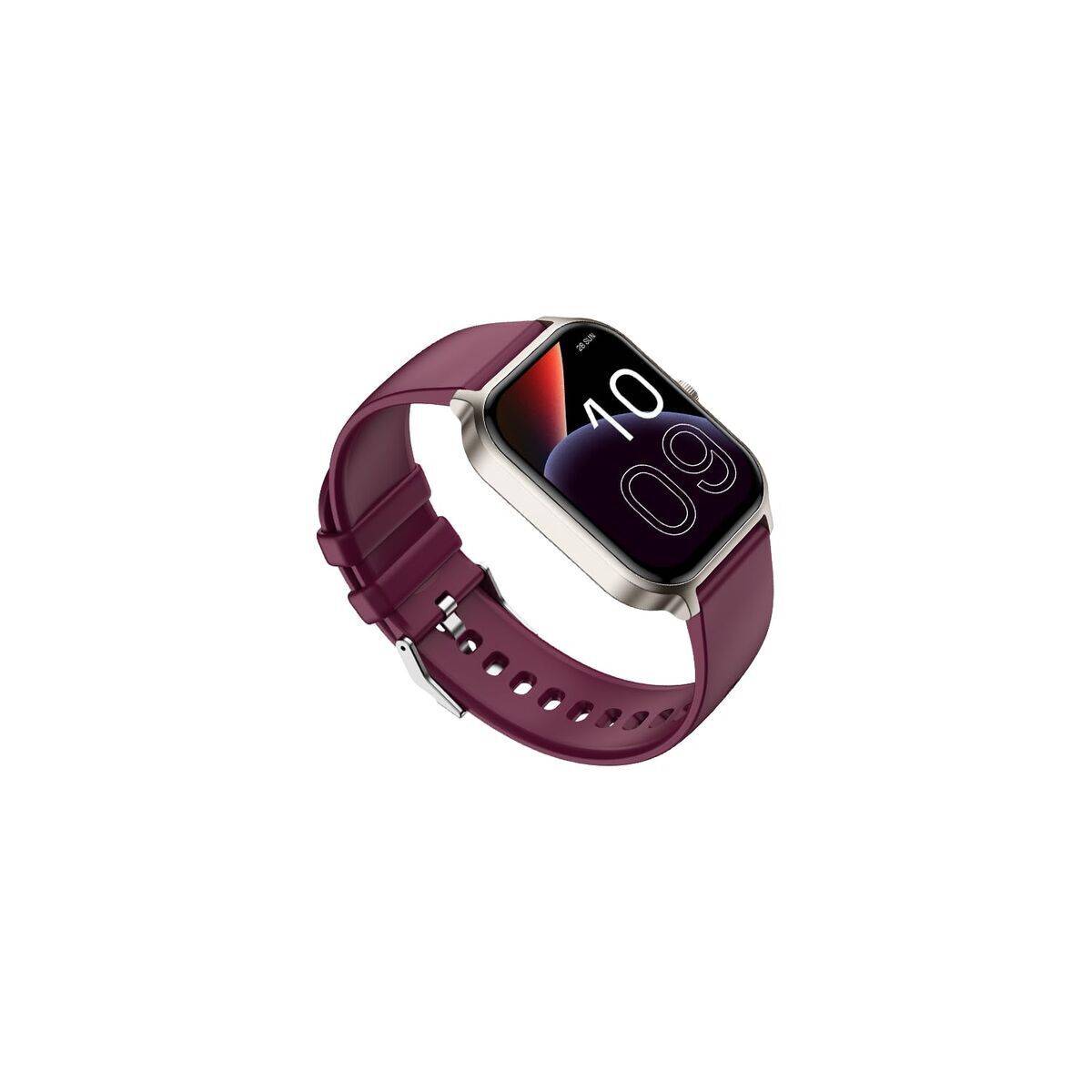 Smartwatch SPC 9657B Beige 38 mm 46 mm Ø 46 mm (2 Unidades)