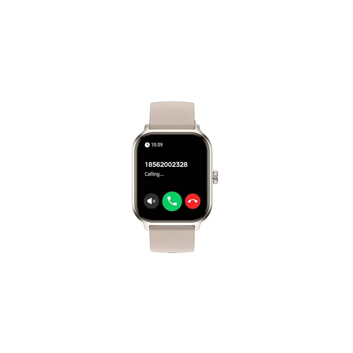 Smartwatch SPC 9657B Beige 38 mm 46 mm Ø 46 mm (2 Unidades)