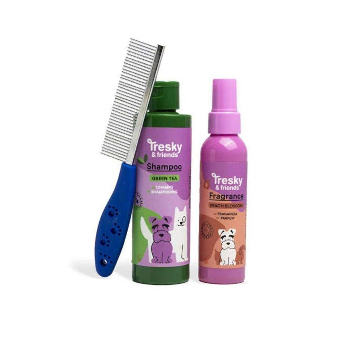 Set de higiene Tresky & Friends 3 Piezas