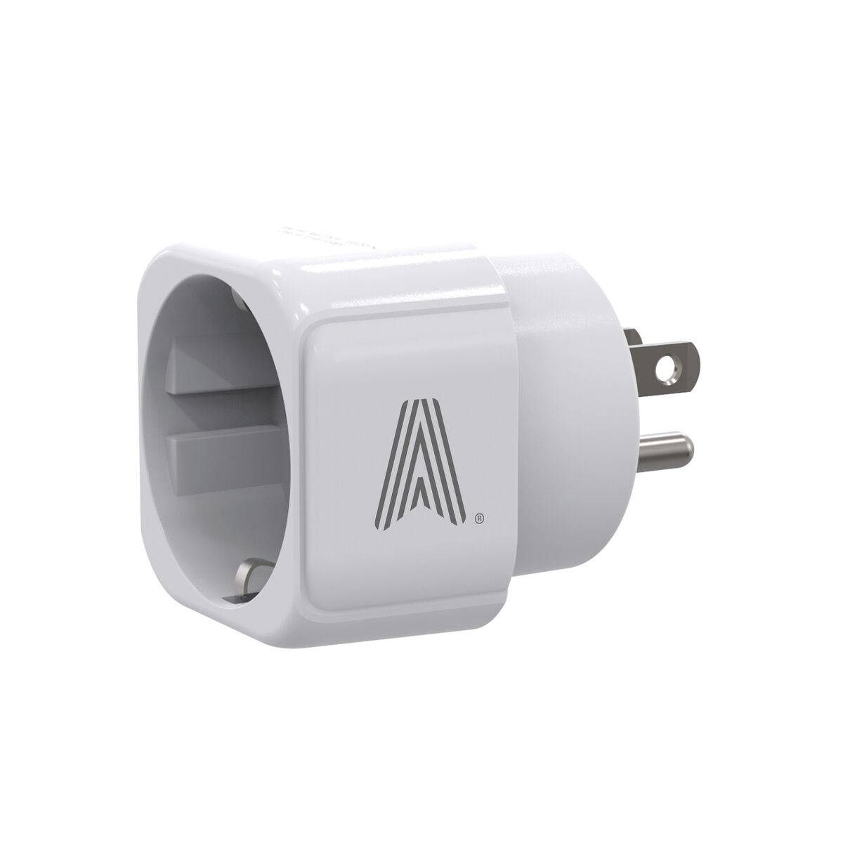 Scape Travel Enchufe Adaptador Schuko a US