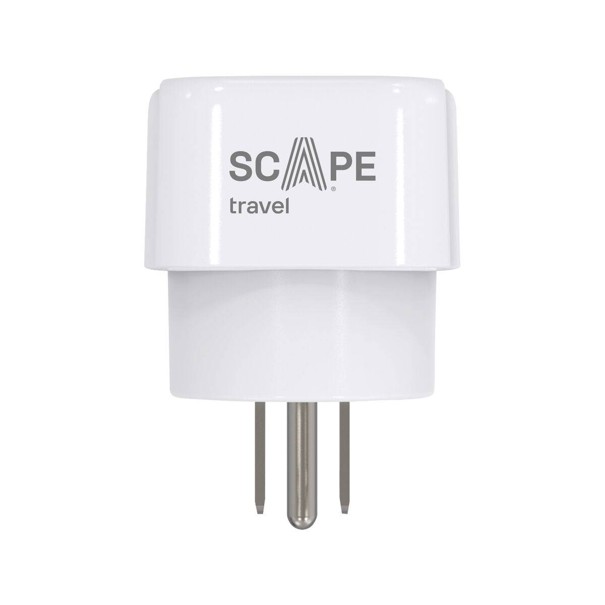 Scape Travel Enchufe Adaptador Schuko a US