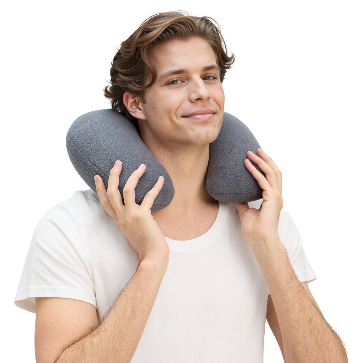 Cojín Cervical Scape Travel Gris