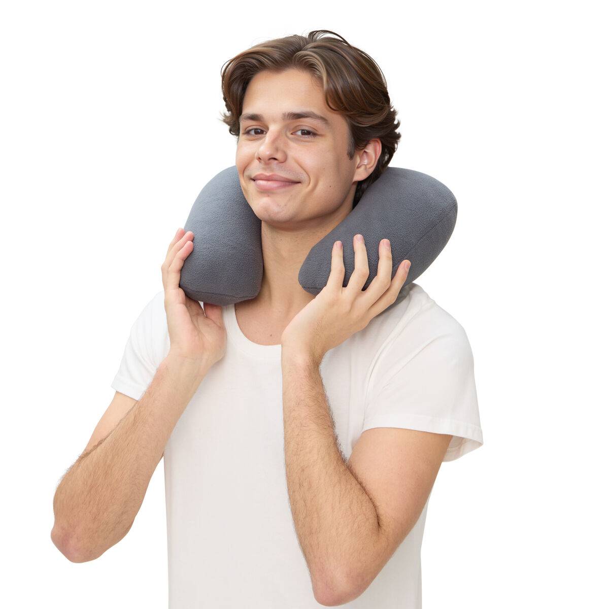 Cojín Cervical Scape Travel Gris