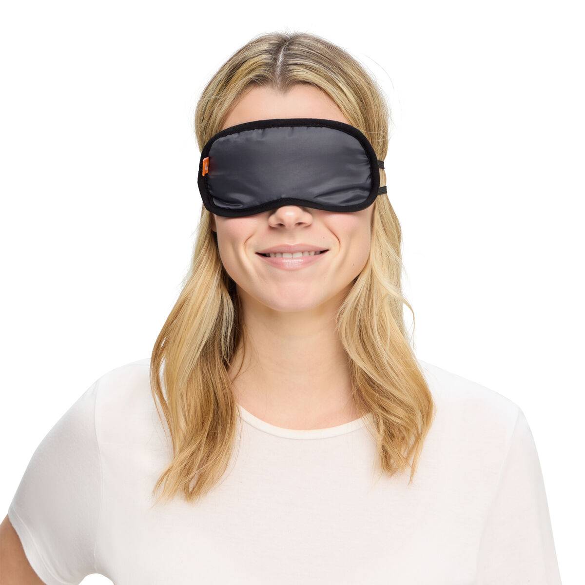 Scape Travel Antifaz para dormir con goma elástica negro