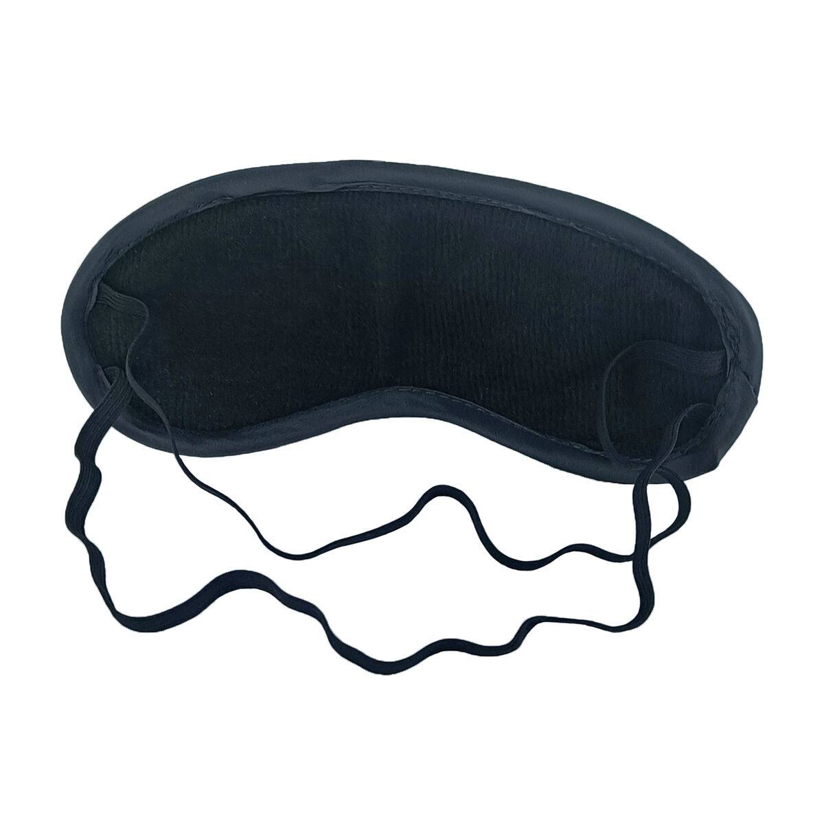 Scape Travel Antifaz para dormir con goma elástica negro
