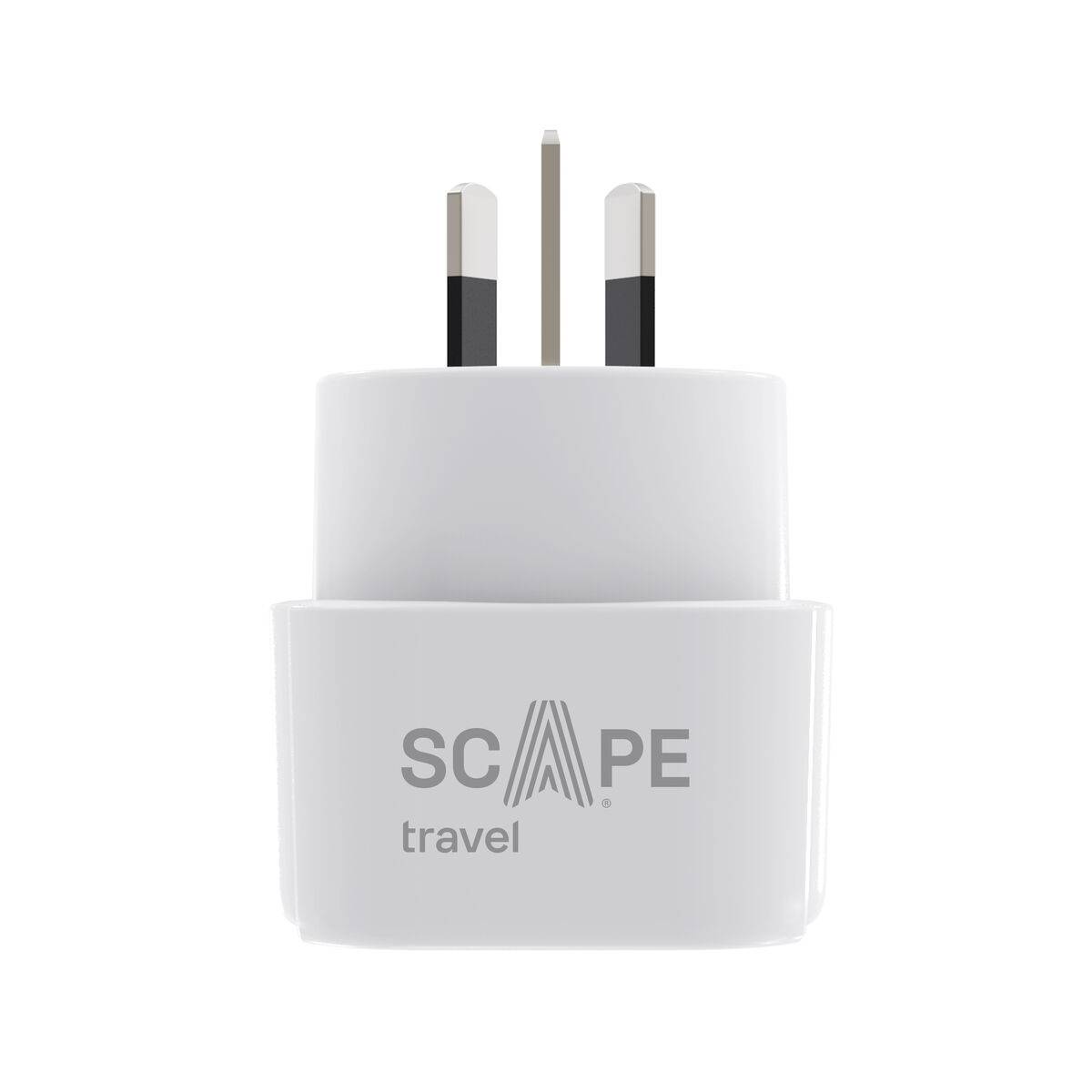 Scape Travel Enchufe Schuko a Australia/China