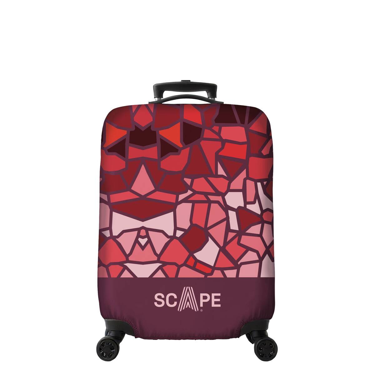 Scape Travel funda protectora de maleta talla S roja
