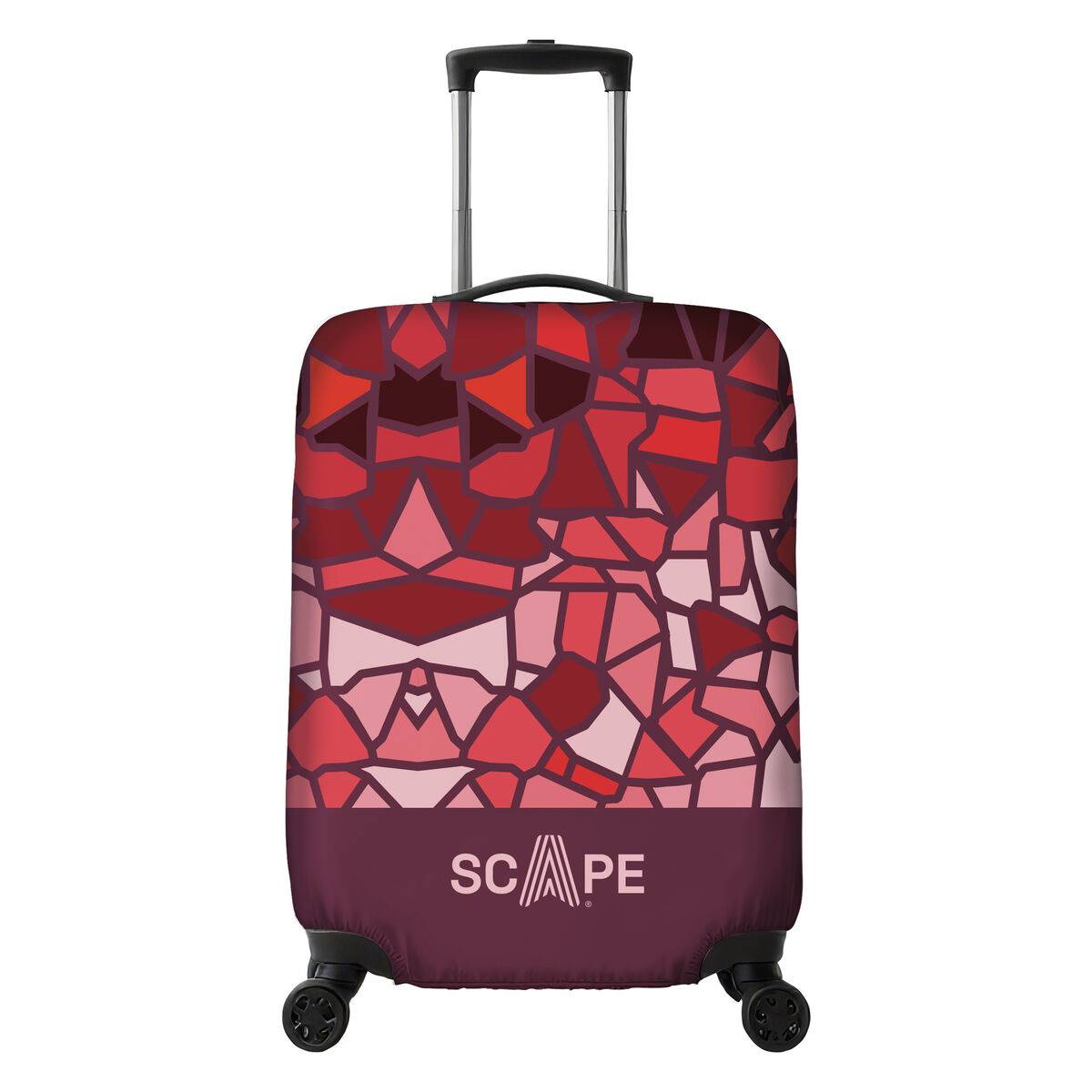 Scape Travel funda protectora de maleta talla L roja