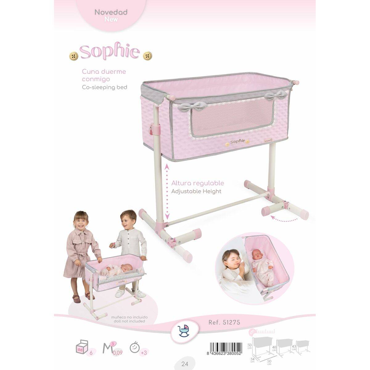 Accesorios para Muñecas Decuevas