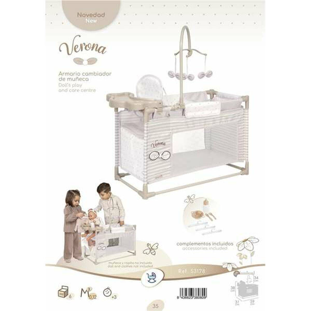 Accesorios para Muñecas Decuevas