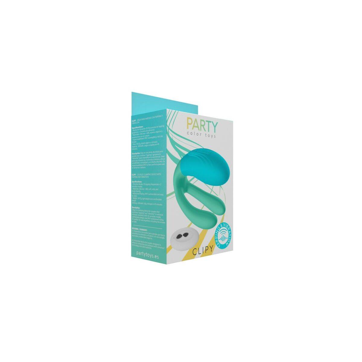 Vibrador para Parejas Party Color Toys