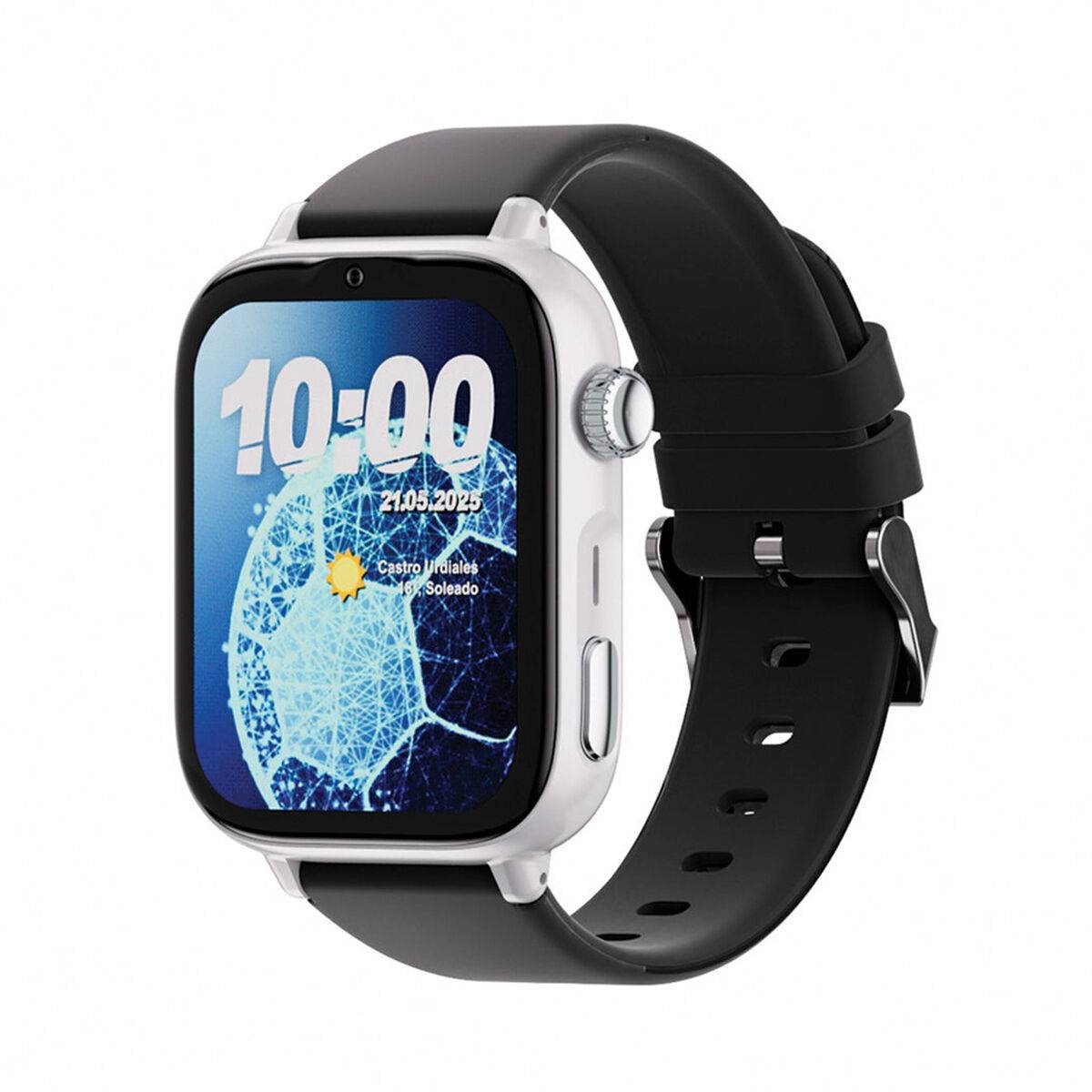 Smartwatch Save Family SW+2 B/SBB 1,44” Blanco Negro