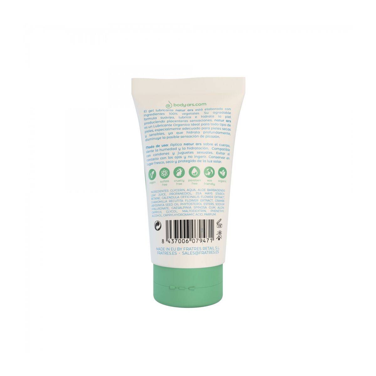 Lubricante Body Ars 50 ml