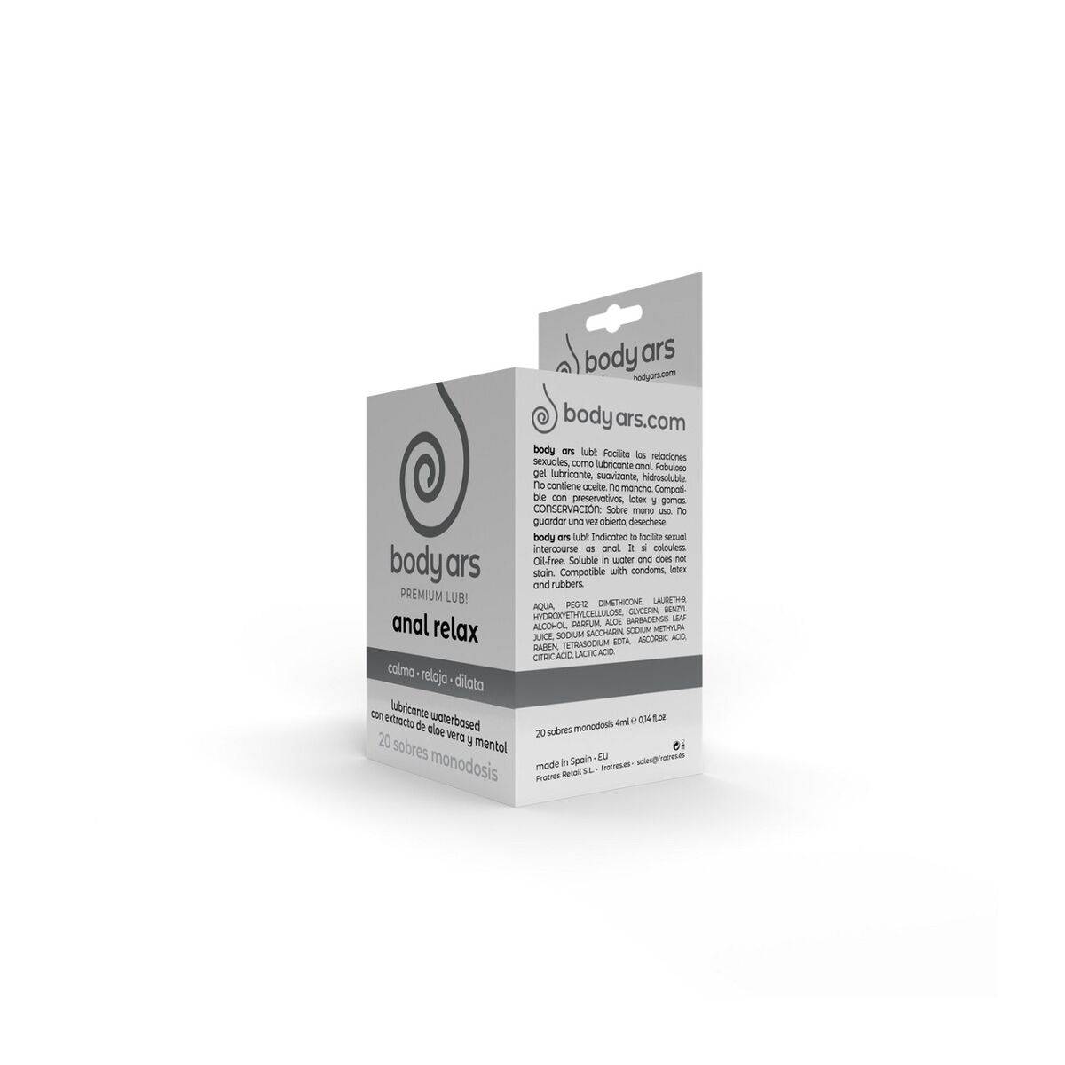 Lubricante Anal Body Ars 4 ml