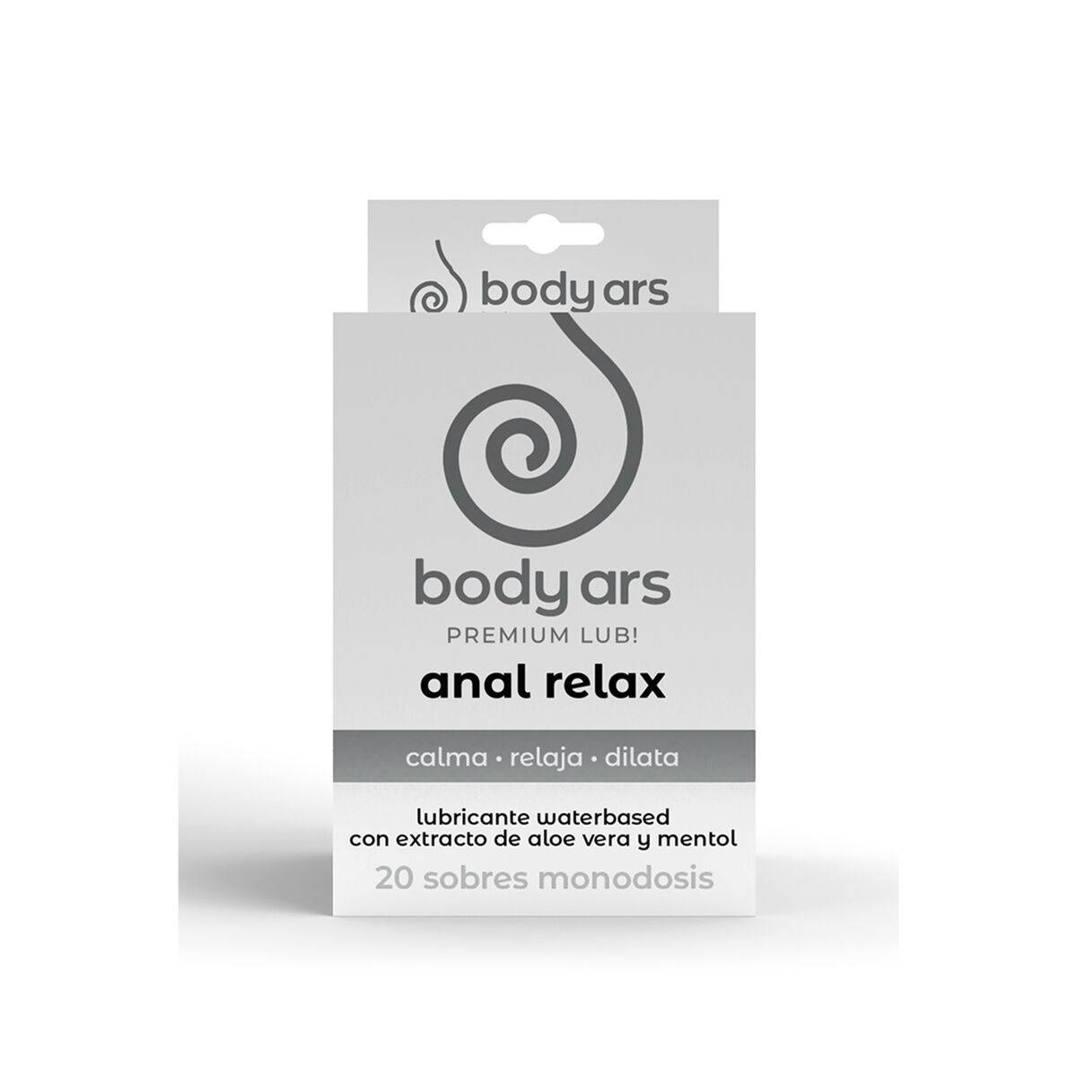 Lubricante Anal Body Ars 4 ml