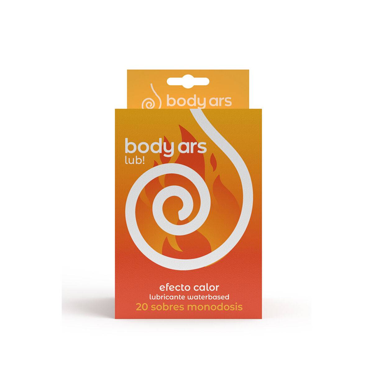 Lubricante Con Base de Agua Body Ars 4 ml
