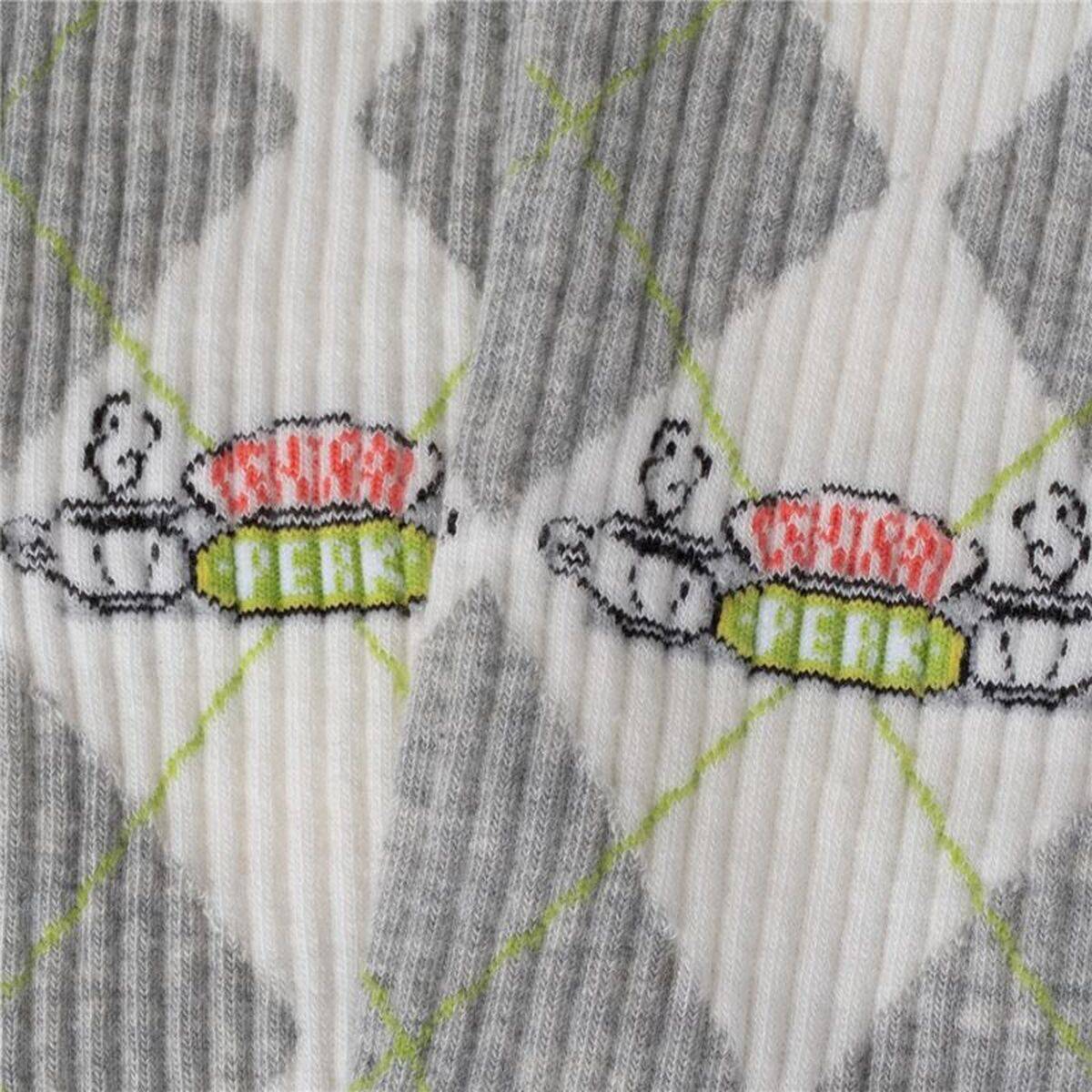 Calcetines Deportivos Jimmy Lion Athletic Friends Central Perk Blanco