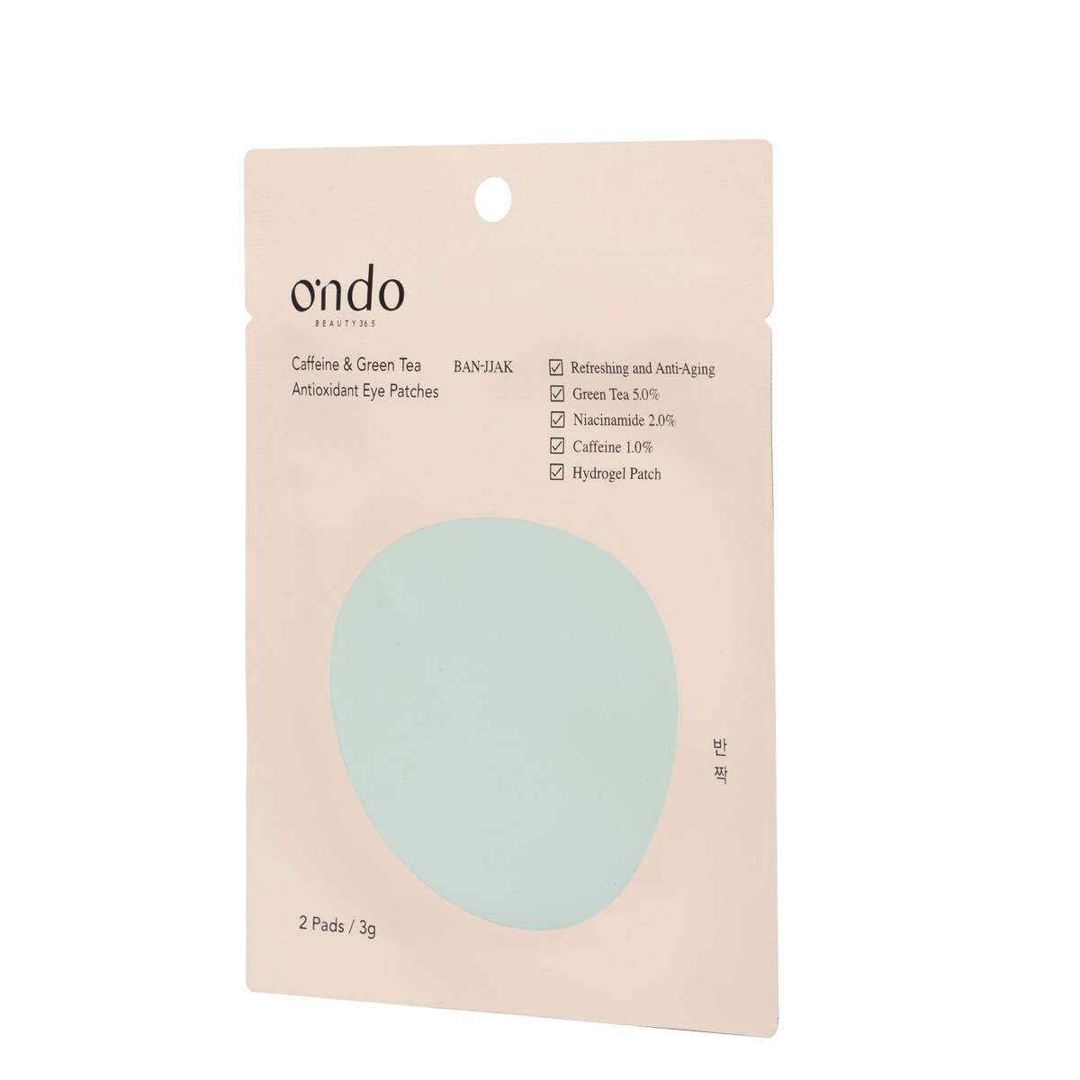 Contorno de Ojos Ondo Beauty 36.5 CAFFEINE & GREEN TEA