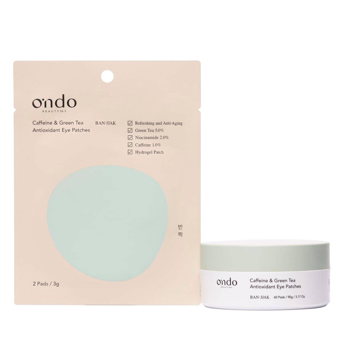 Contorno de Ojos Ondo Beauty 36.5 CAFFEINE & GREEN TEA