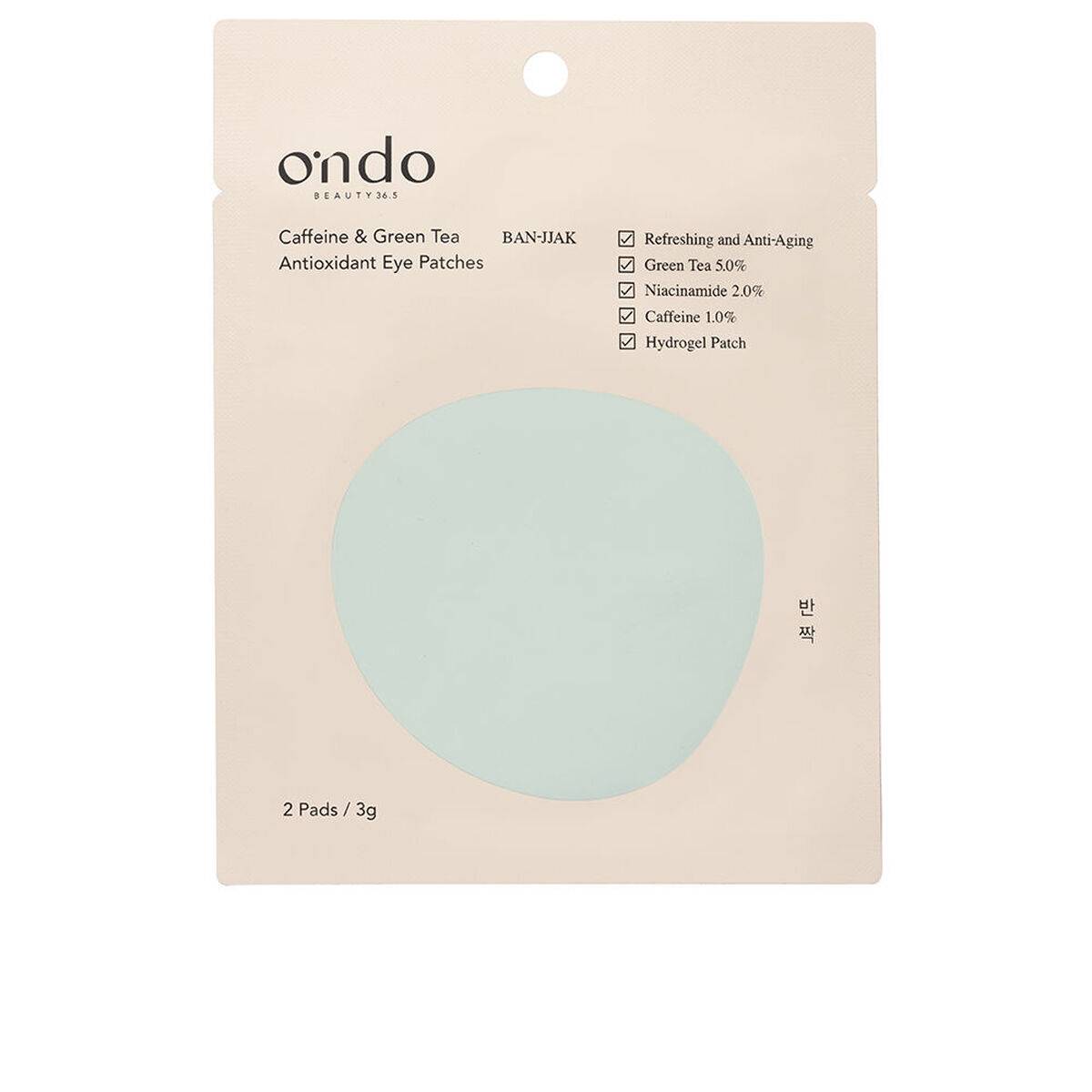 Contorno de Ojos Ondo Beauty 36.5 CAFFEINE & GREEN TEA