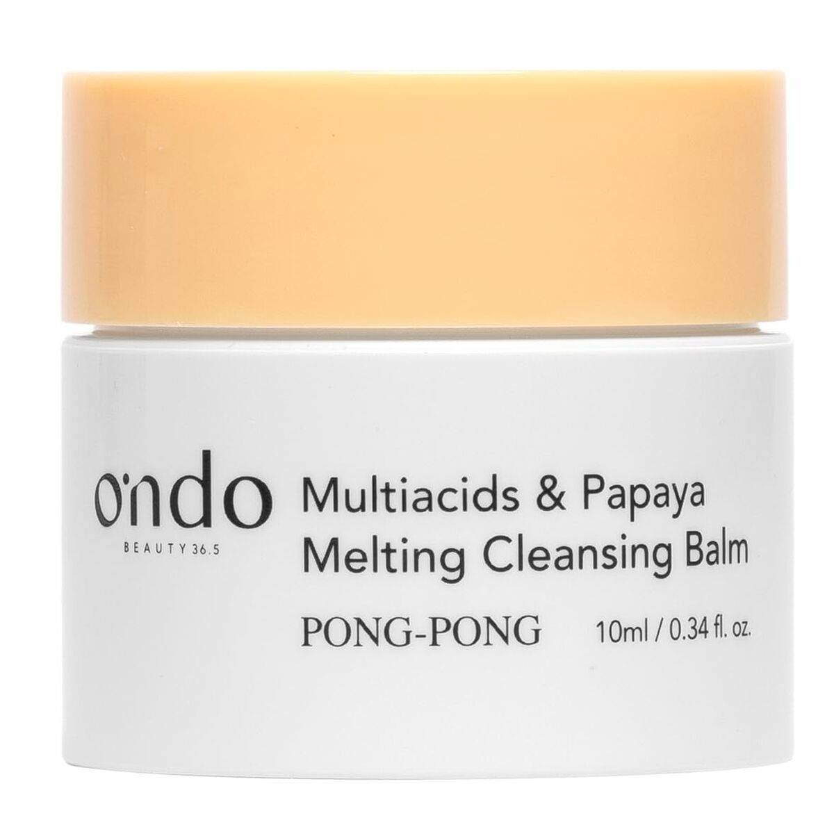 Limpiador Facial Ondo Beauty 36.5 MULTIACIDS & PAPAYA 10 ml