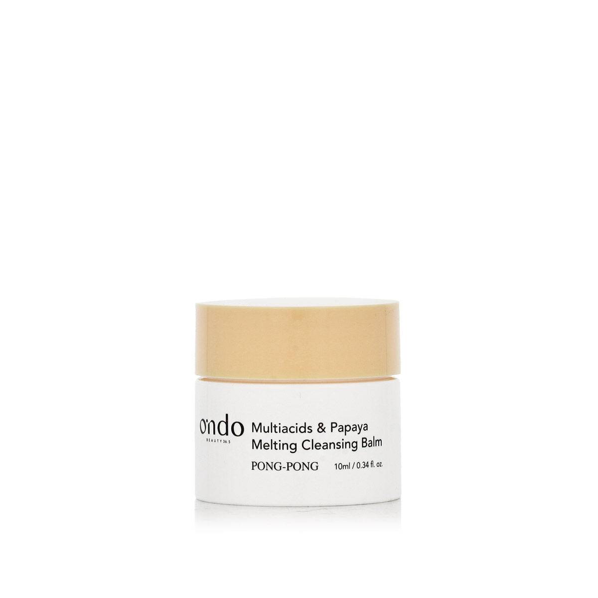 Limpiador Facial Ondo Beauty 36.5 MULTIACIDS & PAPAYA 10 ml