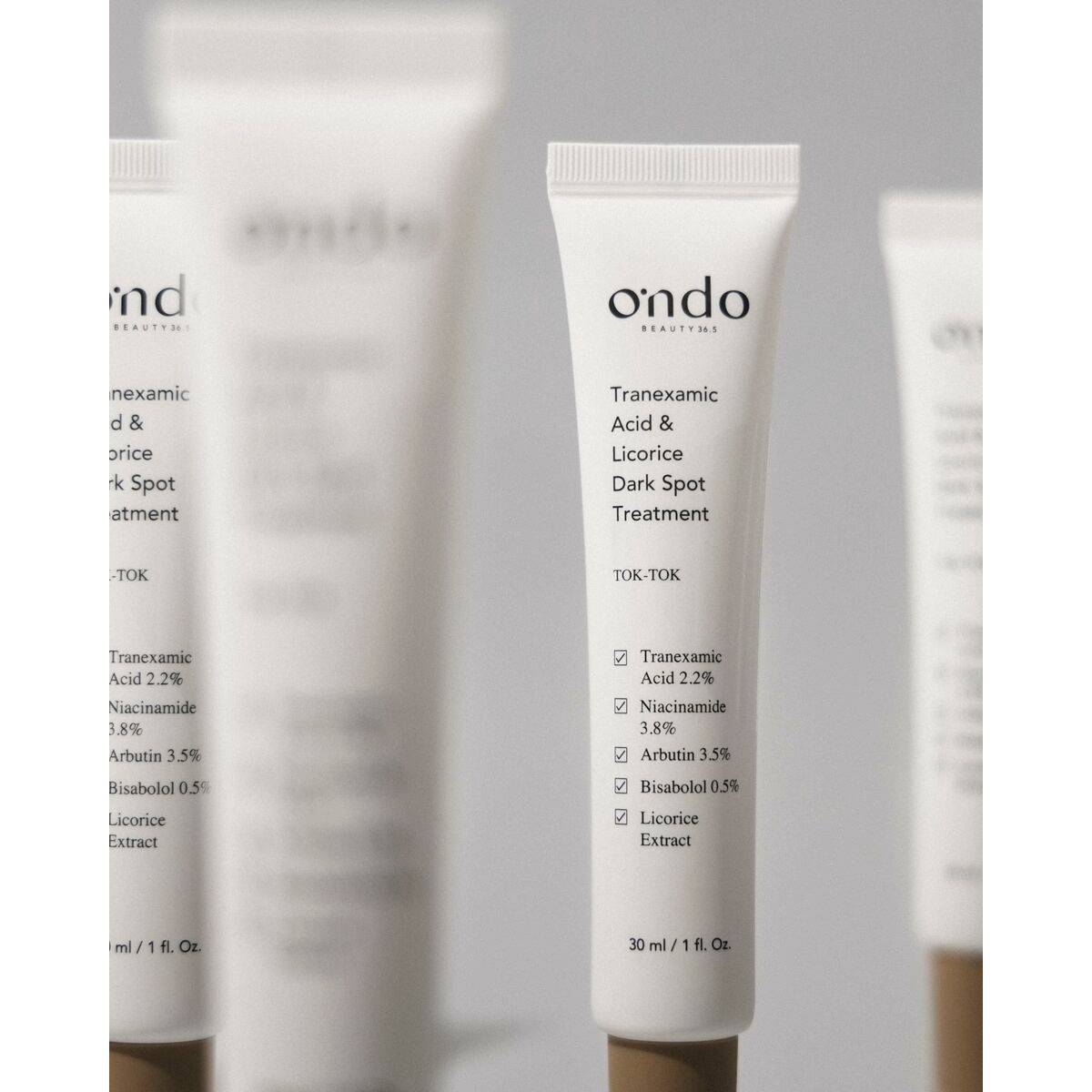 Tratamiento Antimanchas Ondo Beauty 36.5 TRANEXAMIC ACID & LICORICE DARK 30 ml