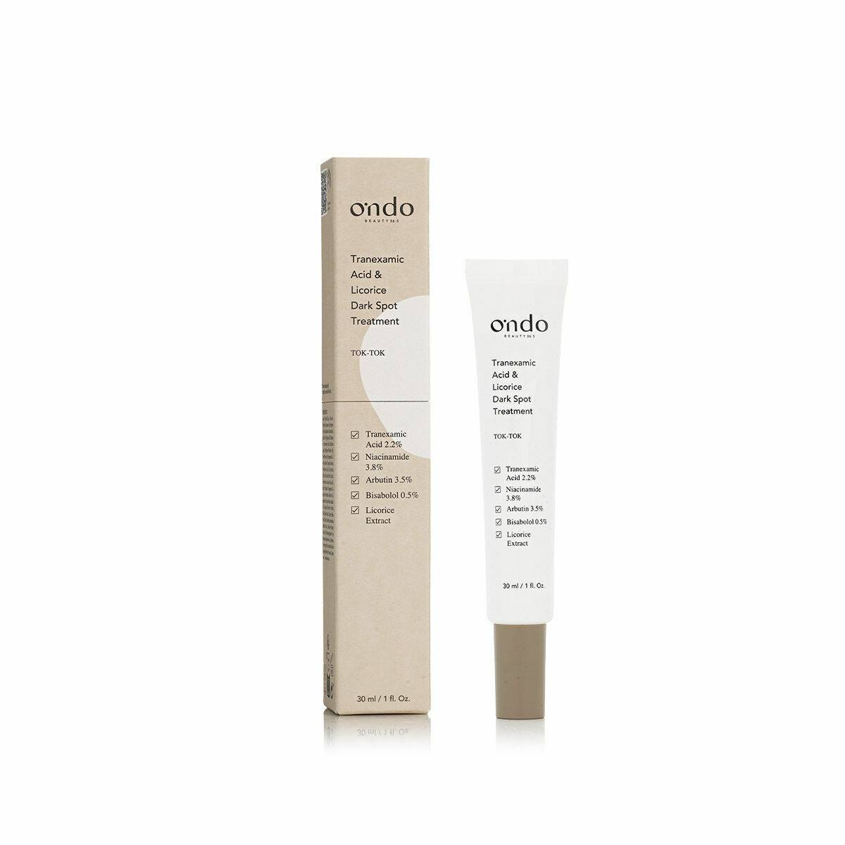 Tratamiento Antimanchas Ondo Beauty 36.5 TRANEXAMIC ACID & LICORICE DARK 30 ml