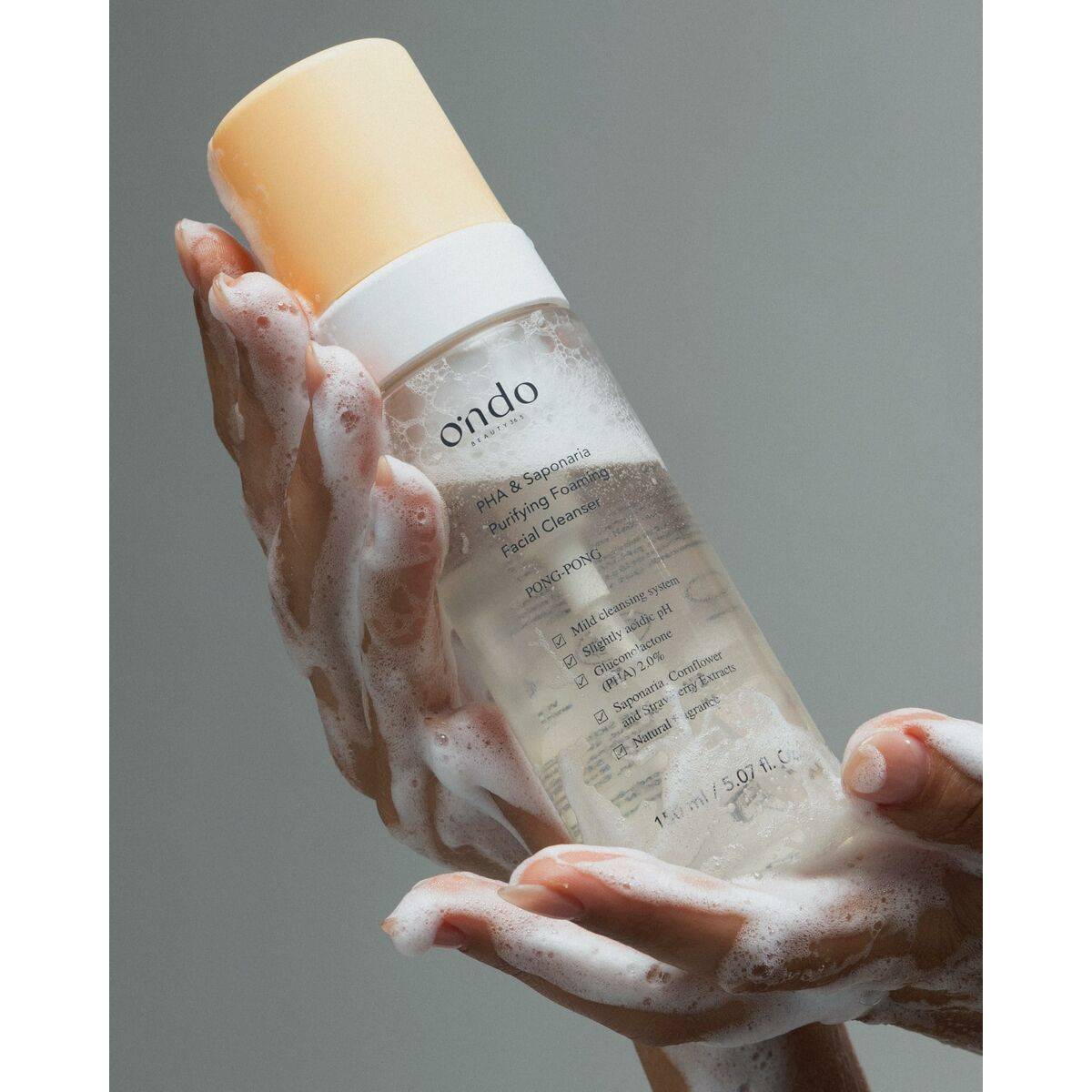 Espuma Limpiadora Ondo Beauty 36.5 PHA & SAPONARIA 150 ml