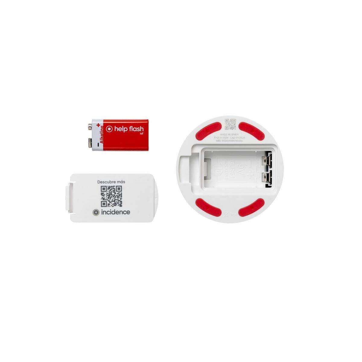 Baliza de Emergencia V16 conectada DGT 3.0 Help-Flash PD-000081