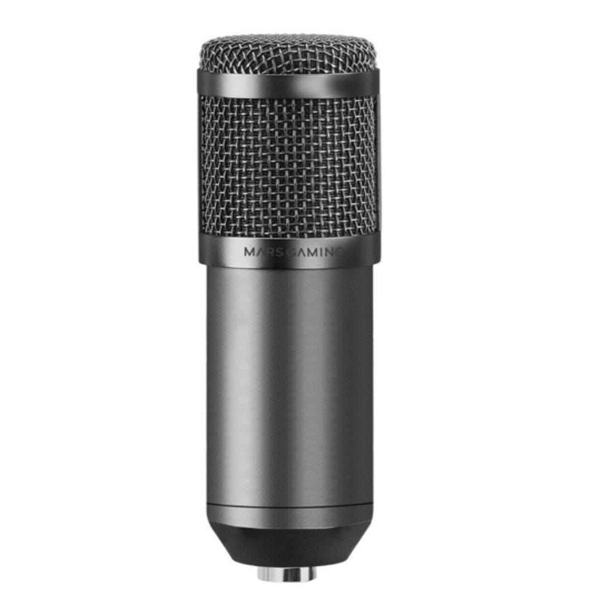 Micrófono Sobremesa Mars Gaming MMICPRO Negro
