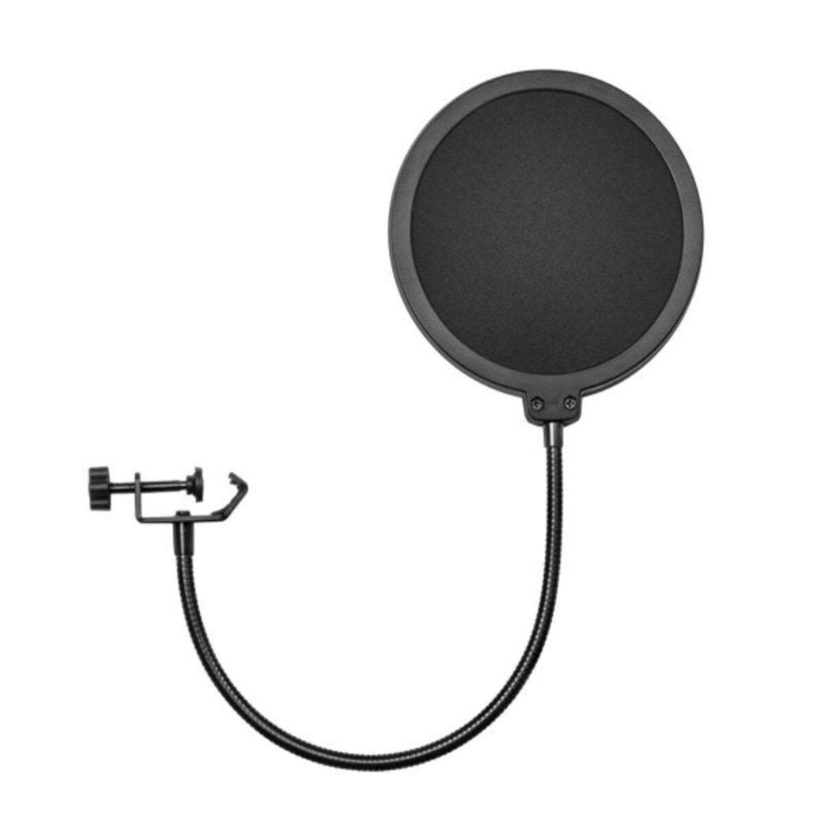 Micrófono Sobremesa Mars Gaming MMICPRO Negro