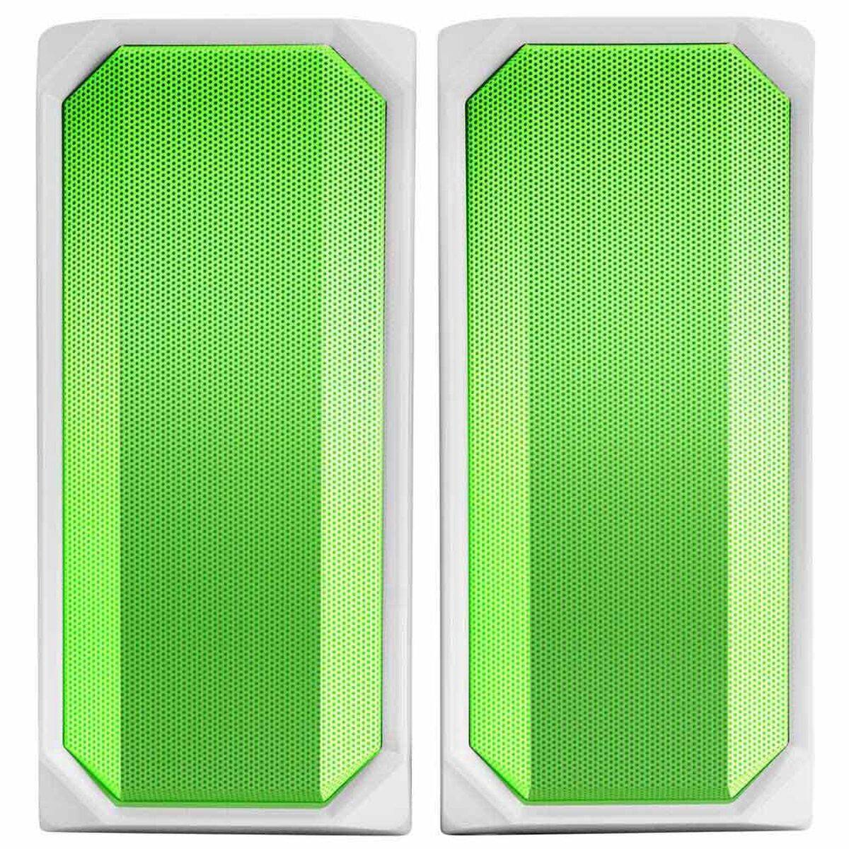 Altavoz Bluetooth Portátil Mars Gaming MSRGBW Blanco 15 W 4 W