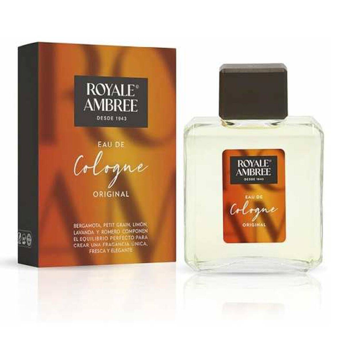 Set de Perfume Unisex Royale Ambree Original 2 Piezas