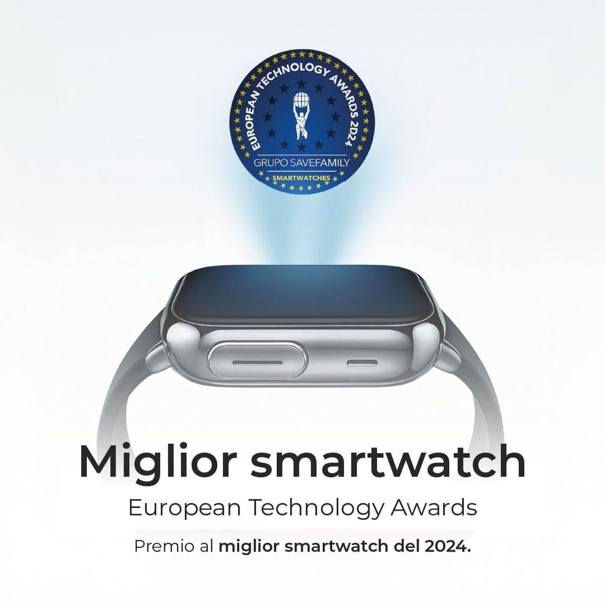 Smartwatch Save Family ICONIC2 BLACK 40 mm 1,44” Negro